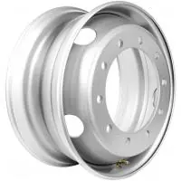 Kronprinz RZB36672OE 9x22.5 10*335 ET175 DIA281 Silver Штампованный