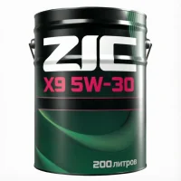 Масло ZIC X9 FE 5W30 (200 л)