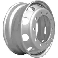 Jantsa 600108 6x17.5 6*222.25 ET118 DIA164 Silver Штампованный