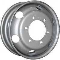 Asterro 1904 6.75x19.5 6*222.25 ET133 DIA164 Silver Штампованный