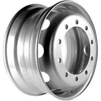 Asterro 2229 8.25x22.5 10*335 ET154 DIA281 Silver Штампованный