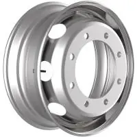 Asterro 8/275/221/140 7.5x19.5 8*275 ET140 DIA221 Silver Штампованный