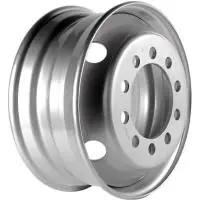 Asterro M22 11.75x22.5 10*335 ET120 DIA281 Silver Штампованный