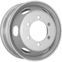 Asterro TC16123A 6.5x16 6*170 ET106 DIA130.1 Silver Штампованный