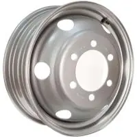 Asterro 6/222.25/164/133 6.75x19.5 6*222.25 ET133 DIA164 Silver Штампованный