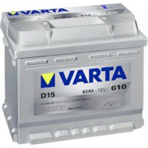 Автомобильный аккумулятор VARTA Silver Dynamic 63 A/ч обр. 563 400