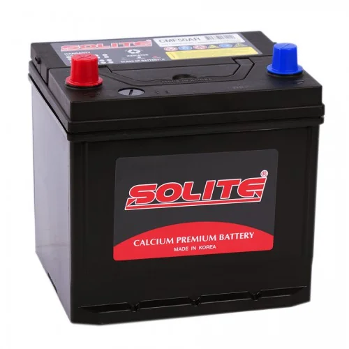 Автомобильный аккумулятор Solite CMF 50 AR