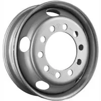 Sunrise 10/225/176/132 6.75x17.5 10*225 ET132 DIA176 Silver Штампованный