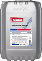 Масло компрессорное TEBOIL COMPRESSOR OIL Р100 (20л)