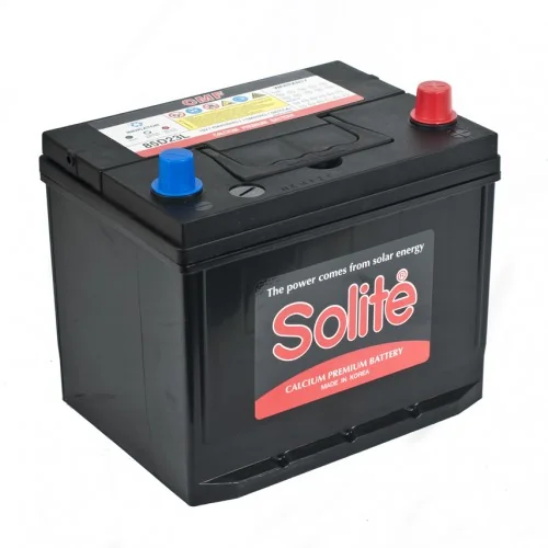 Автомобильный аккумулятор Solite 85D23L (B/H)