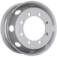 Asterro 8/275/221/130 6.75x17.5 8*275 ET130 DIA221 Silver Штампованный