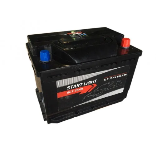 Автомобильный аккумулятор 6 СТ-75 Start Light e (Курск)
