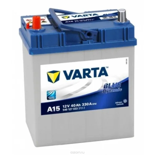 Автомобильный аккумулятор VARTA Blue Dynamic 40 А/ч узк. кл. 540 127