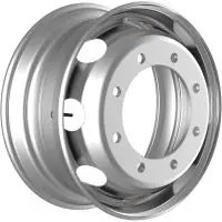 Asterro 2210 7.5x22.5 8*275 ET140 DIA221 Silver Штампованный