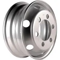 Asterro 2249 11.75x22.5 10*285.75 ET120 DIA220 Silver Штампованный