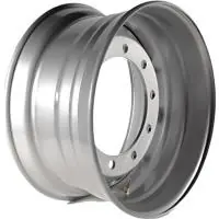 Asterro 2243E 11.75x22.5 10*335 ET0 DIA281 Silver Штампованный