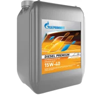 Масло Gazpromneft Diesel Premium 15W40 (20 л.)