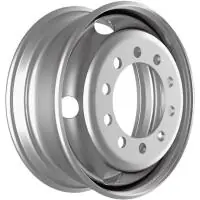 Accuride 10/225/176/129.5 6.75x17.5 10*225 ET129.5 DIA176 Silver Штампованный
