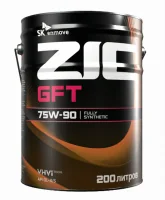 Масло ZIC GFT 75W90 (200 л)