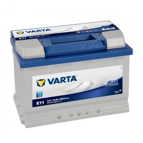 Автомобильный аккумулятор VARTA Blue Dynamic 74 А/ч обр. 574 012