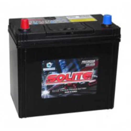 Автомобильный аккумулятор Solite Silver 70B24R