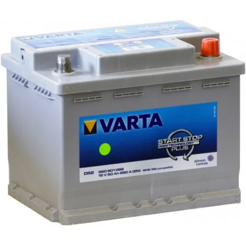 Автомобильный аккумулятор VARTA Start Stop Plus 60  А/ч  560901