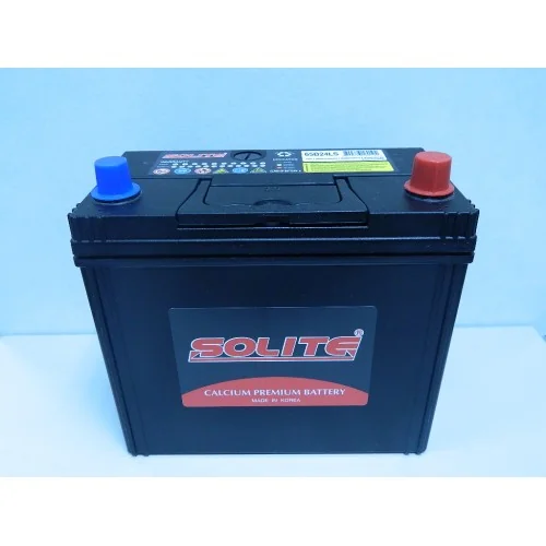 Автомобильный аккумулятор Solite 65B24LS