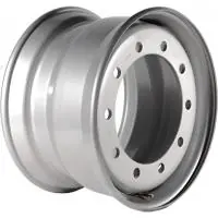 Lemmerz 10/208/150/106 5.25x17.5 10*208 ET106 DIA150 Silver Штампованный