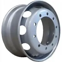 Jantsa 10/335/281/175 9x22.5 10*335 ET175 DIA281 Silver Штампованный