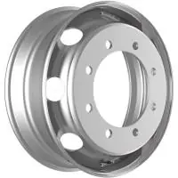 Accuride 8/275/221/136 6.75x19.5 8*275 ET136 DIA221 Silver Штампованный