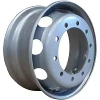 Accuride 10/335/281/165 8.25x22.5 10*335 ET165 DIA281 Silver Штампованный