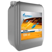 Моторное масло Gazpromneft Super 10W-40 (20 л)