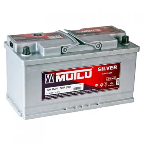 Автомобильный аккумулятор MUTLU CALCIUM SILVER 90 А/ч обр