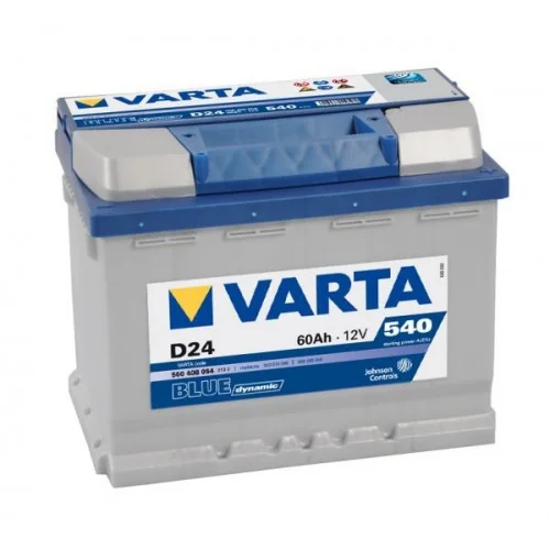 Автомобильный аккумулятор VARTA Blue Dynamic 60 А/ч обр. 560 408