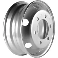 Asterro 6/222.25/161/112 6.75x17.5 6*222.25 ET112 DIA161 Silver Штампованный