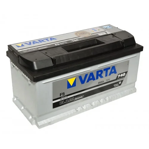 Автомобильный аккумулятор VARTA Black Dynamic 88 А/ч обр. 588403