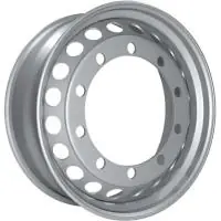 Asterro GT170-01 11.75x22.5 10*335 ET135 DIA281 Silver Штампованный