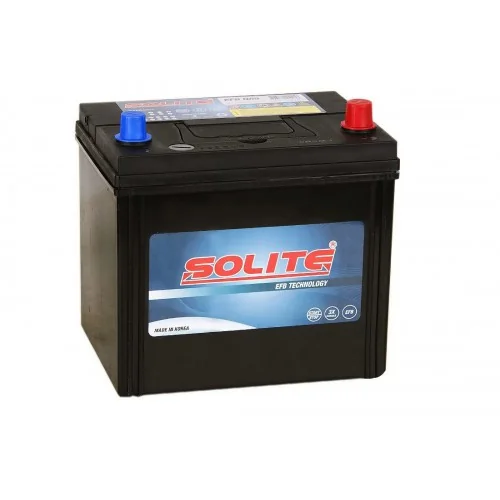 Аккумулятор для грузовых автомобилей Solite EFB S95 80 е