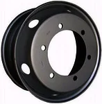 Диск грузовой ГАЗ 6/222 6x17,5 6*222,25 Et:115 Dia:160,2